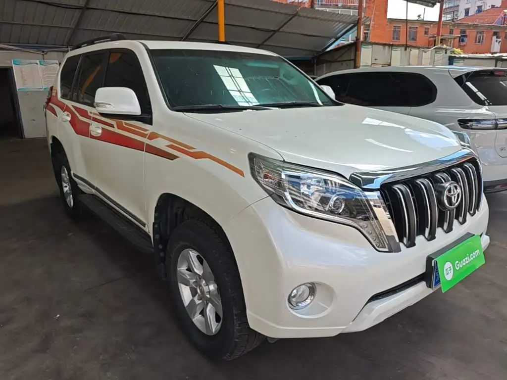 Toyota Prado 2017 — Фото 4/20