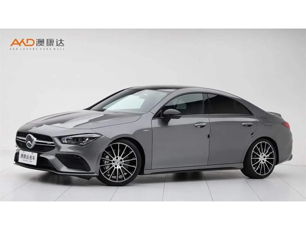Mercedes-Benz CLA AMG 2023 — Фото 1/10