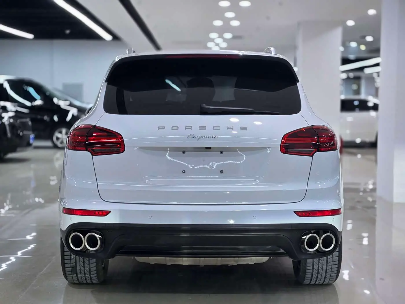 Porsche Cayenne 2015 — Şəkil 7/8