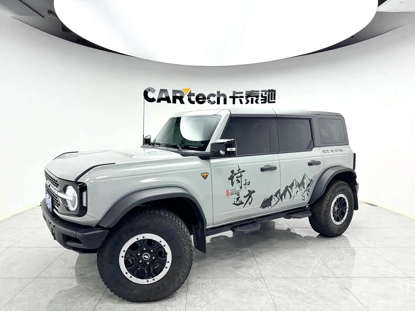 Ford Bronco, 2025