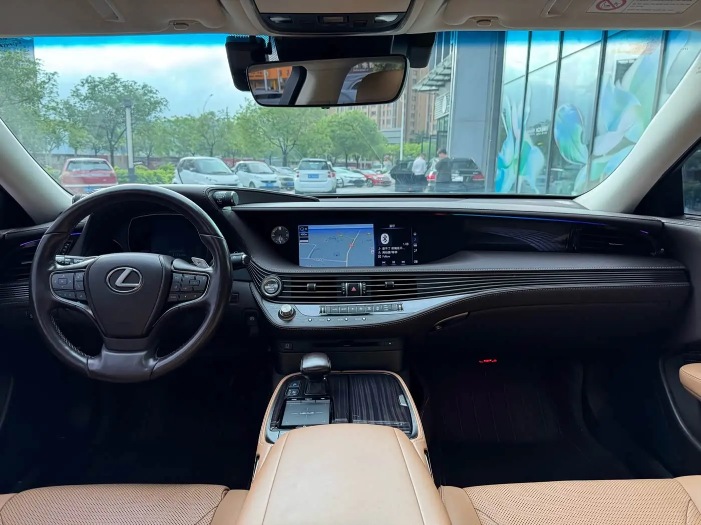 Lexus LS 2019 — ფოტო 11/14
