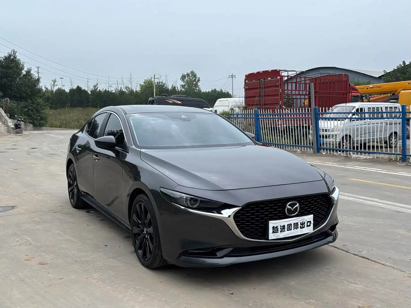Mazda Mazda3 Axela 2023 — Şəkil 3/10