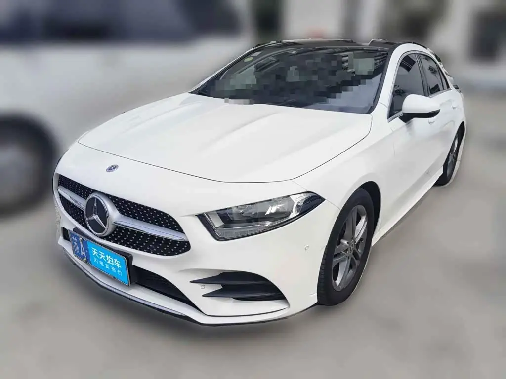 Mercedes-Benz A-Class 2021 — Şəkil 1/12