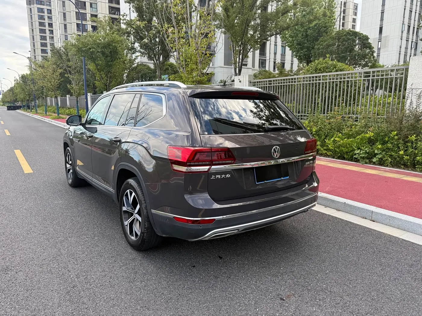 Volkswagen Teramont 2017 — Şəkil 5/19