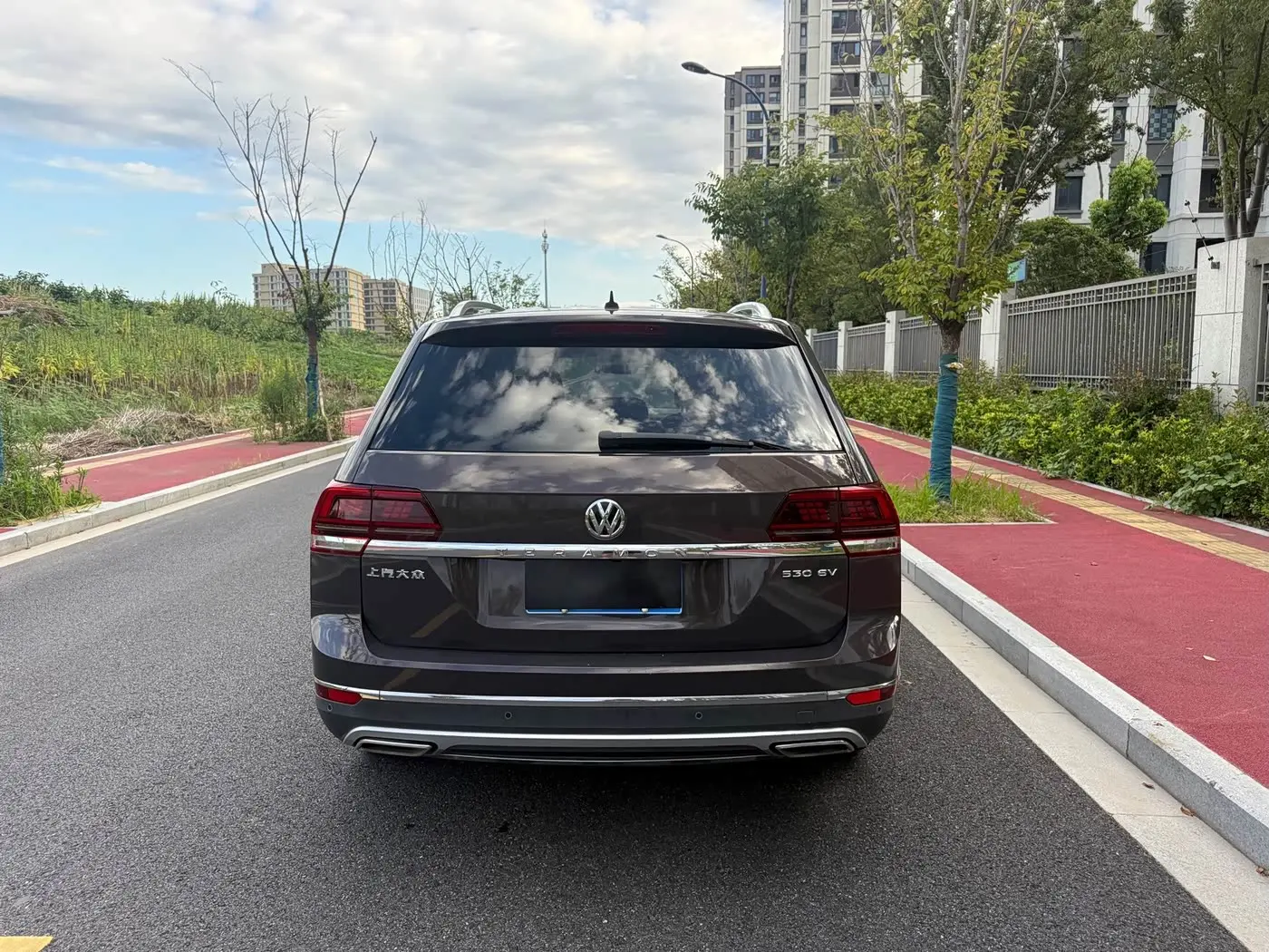 Volkswagen Teramont 2017 — Şəkil 6/19