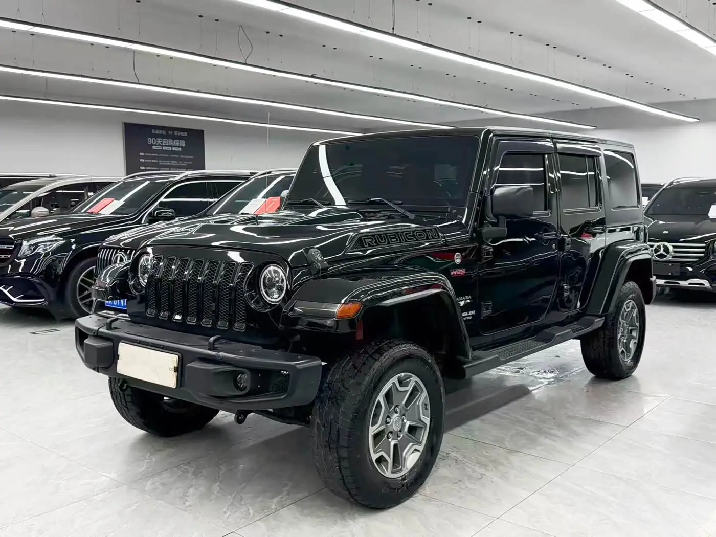Jeep Wrangler, 2017