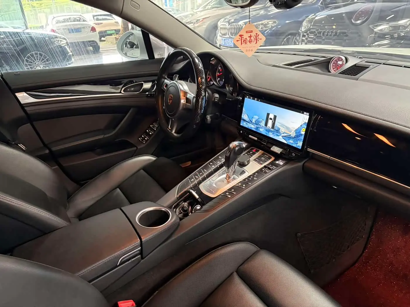 Porsche Panamera 2016 — Фото 11/13