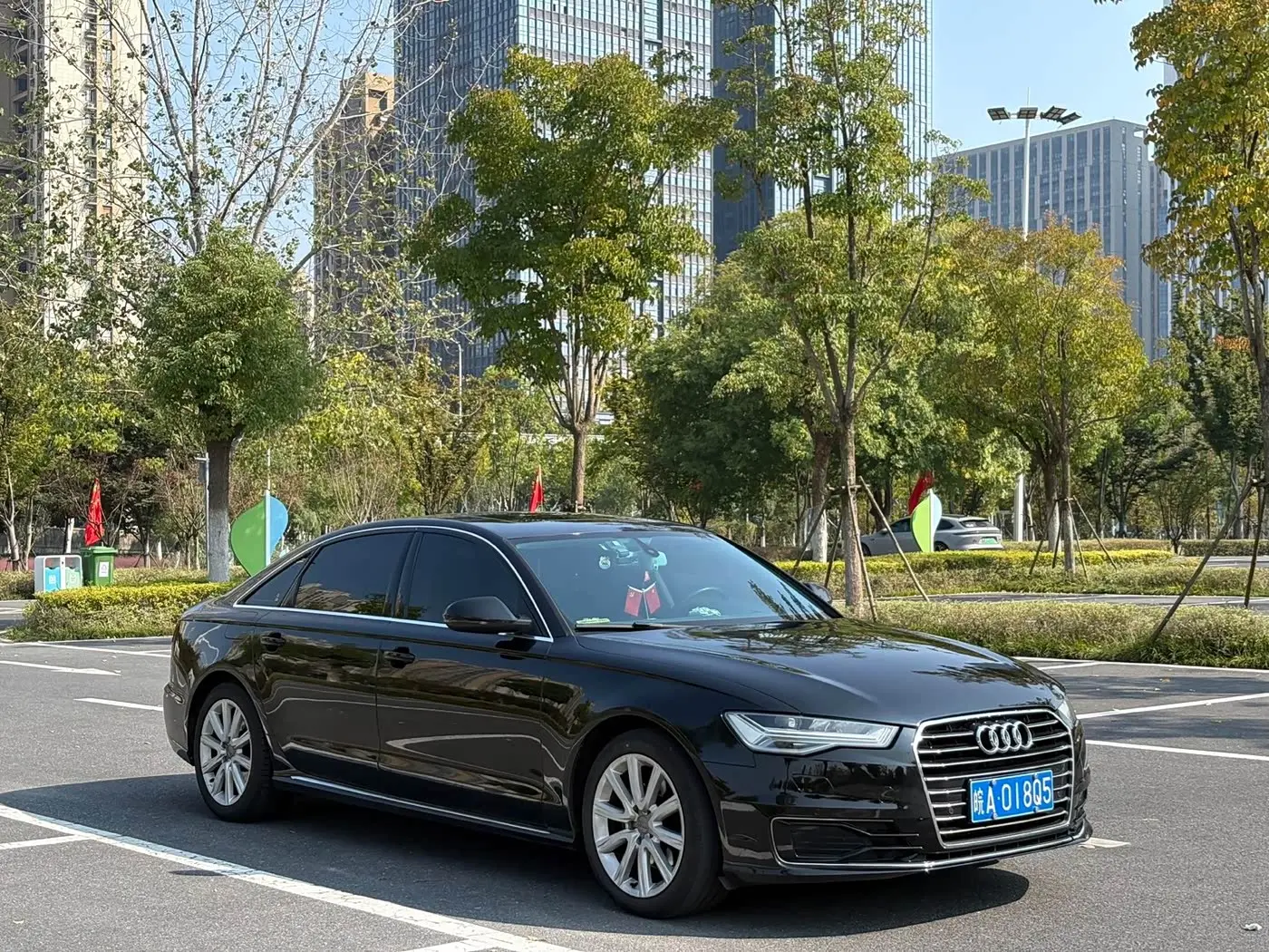 Audi A6L 2018 — Фото 3/17