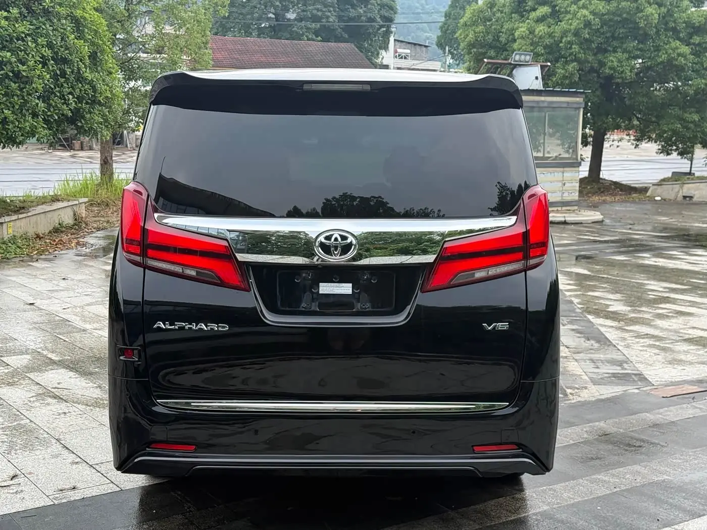Toyota Alphard 2018 — Фото 7/13