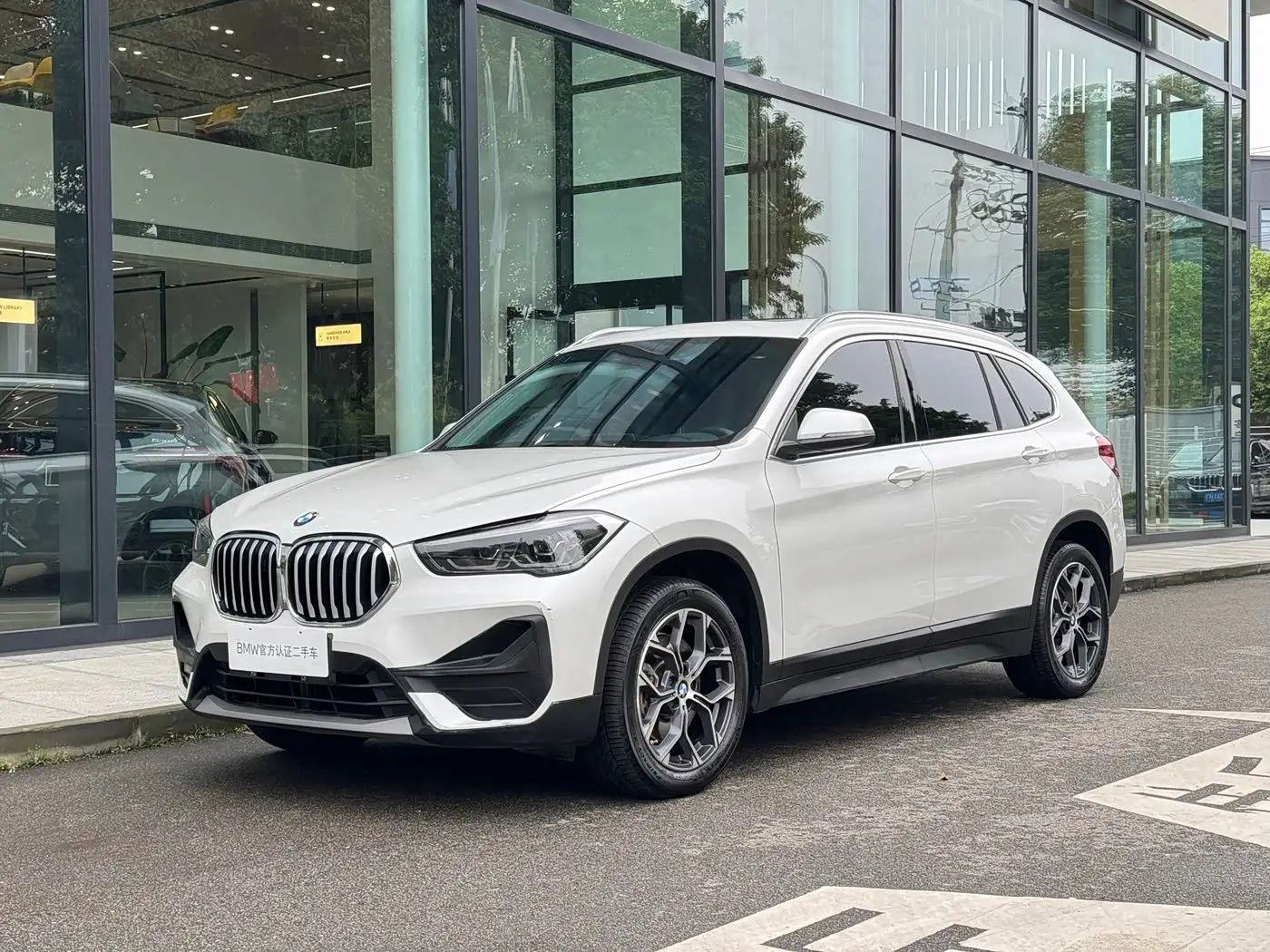 BMW X1, 2021