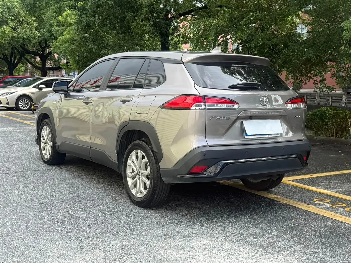 Toyota Frontlander 2025 — Şəkil 4/20