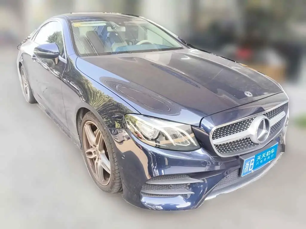 Mercedes-Benz E-Class 2018 — Фото 3/15