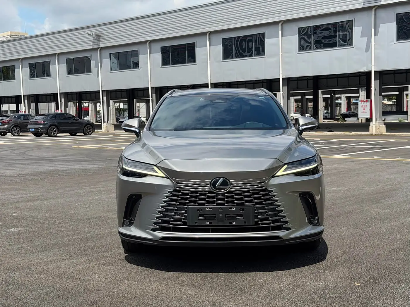 Lexus RX New Energy 2023 — Photo 2/14