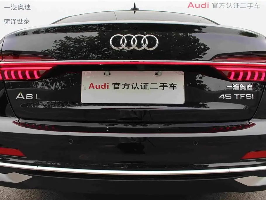 Audi A6L 2024 — ფოტო 14/18
