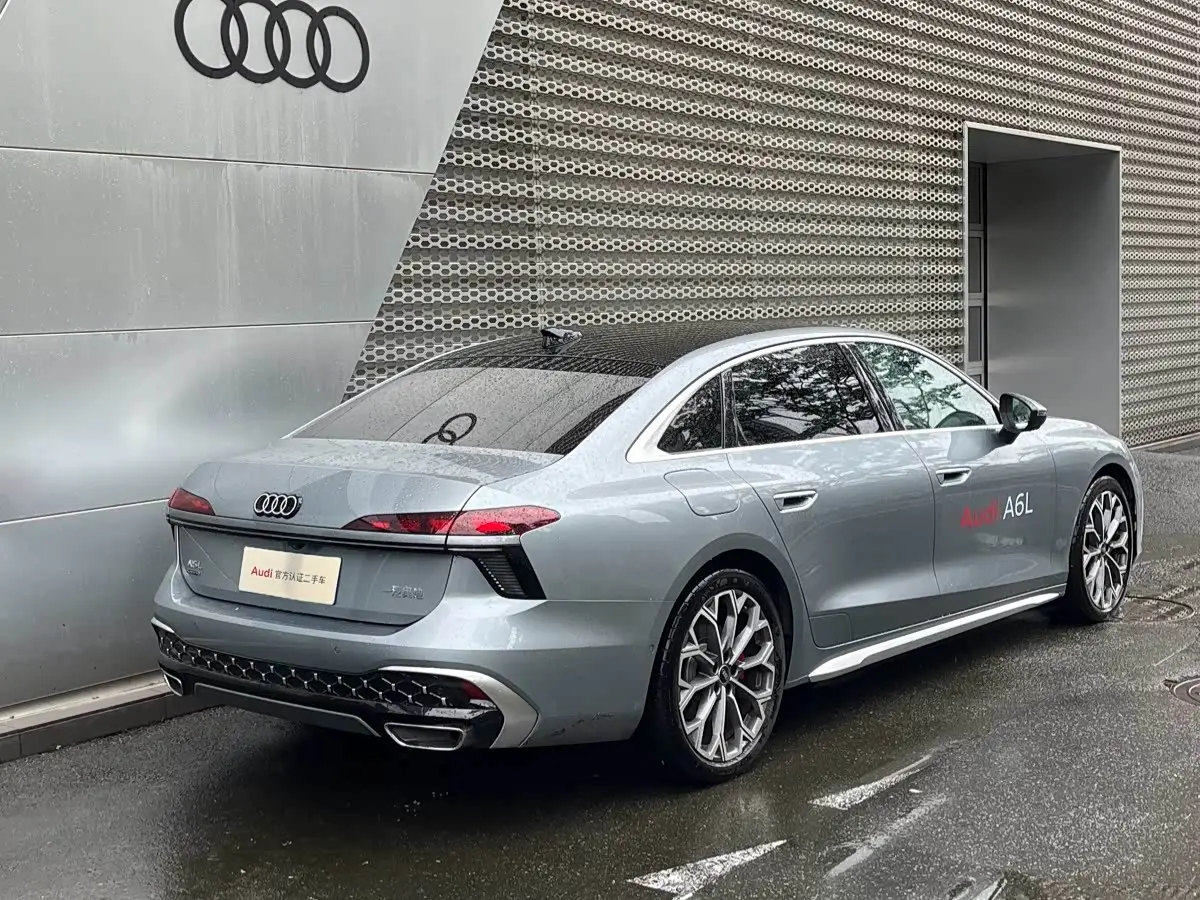 Audi A6L 2026 — Şəkil 3/12
