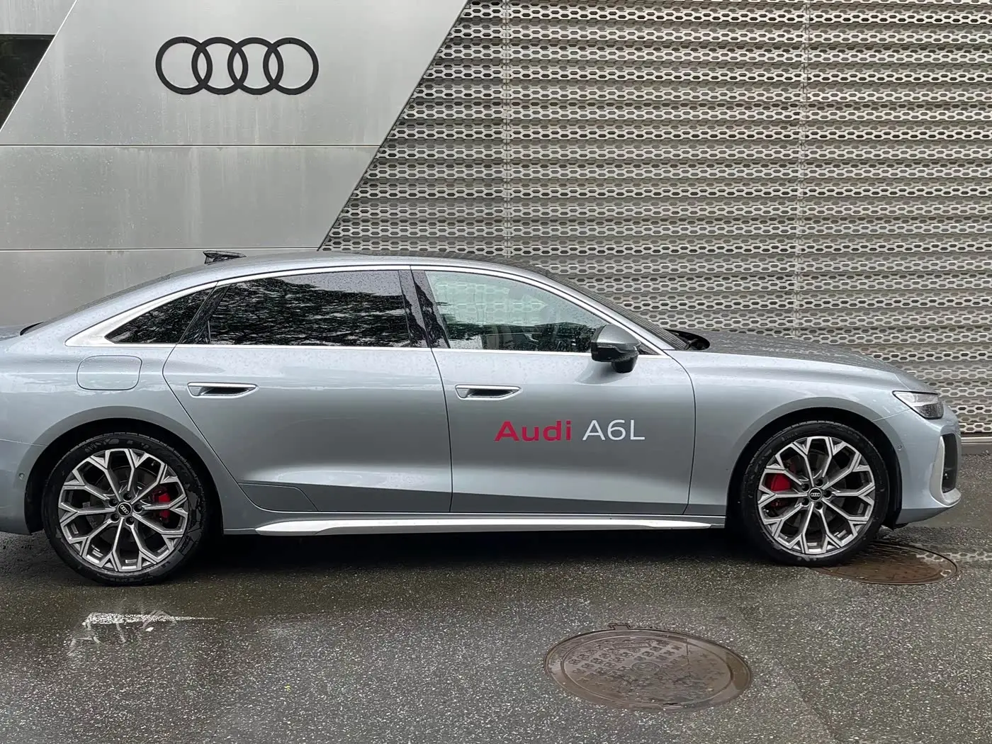 Audi A6L 2026 — Şəkil 5/12