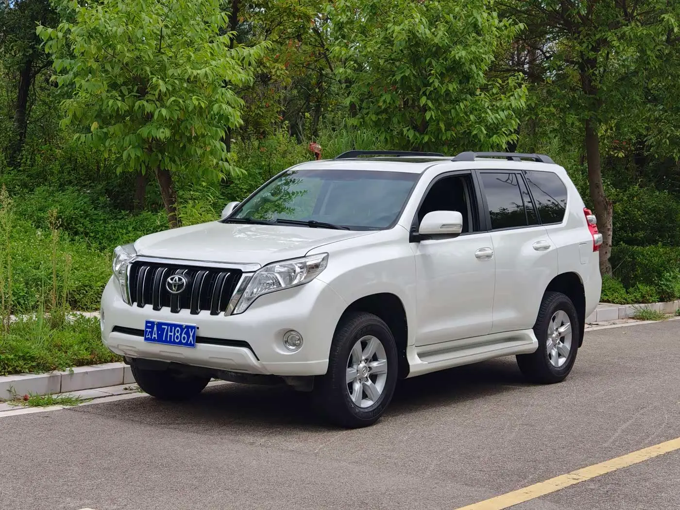 Toyota Prado 2017 — Photo 1/20