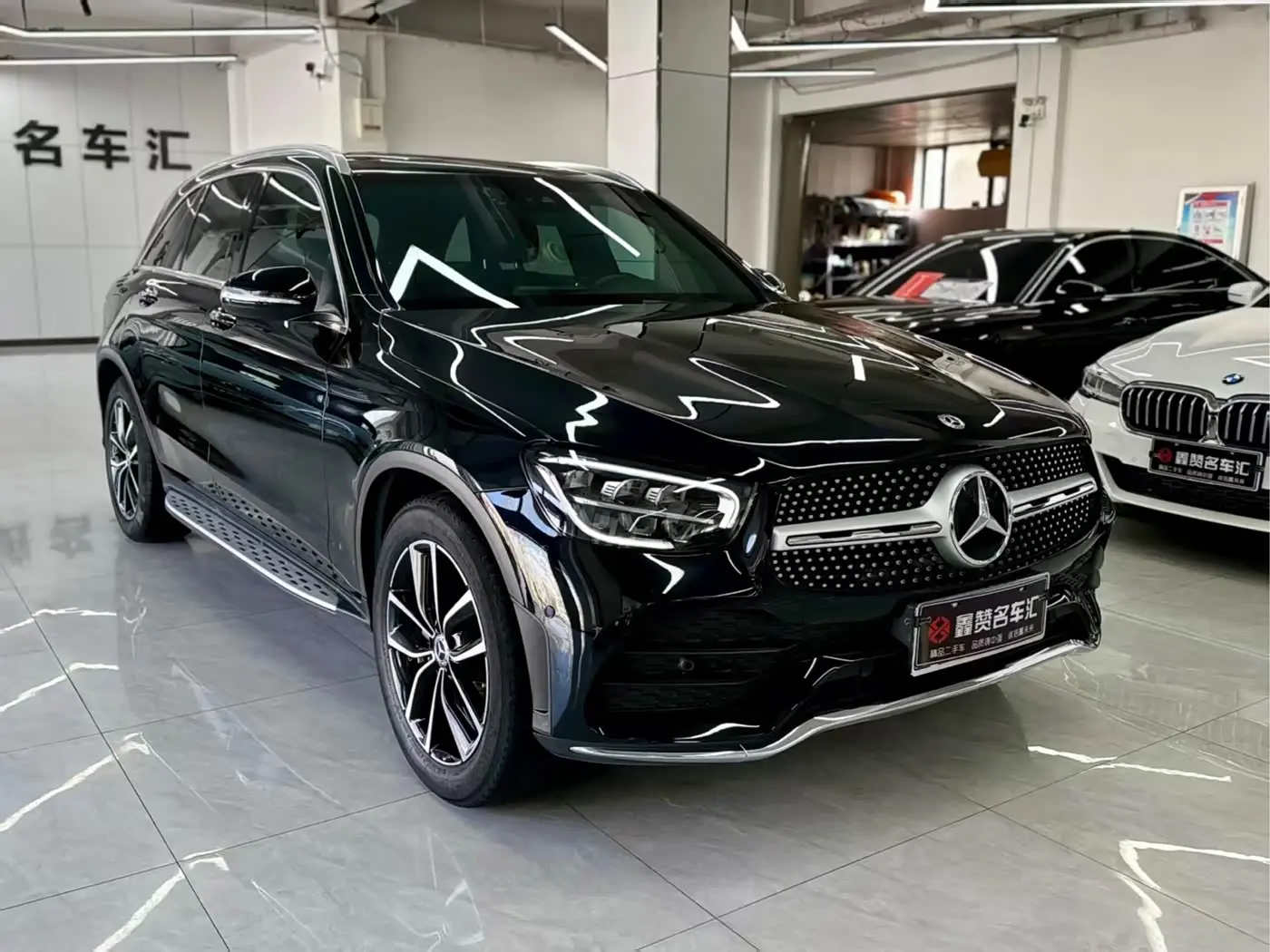 Mercedes-Benz GLC 2019 — ფოტო 7/11