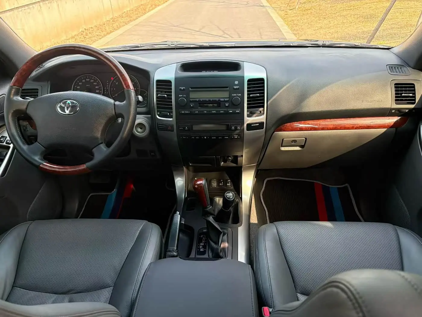 Toyota Prado 2006 — Şəkil 8/9