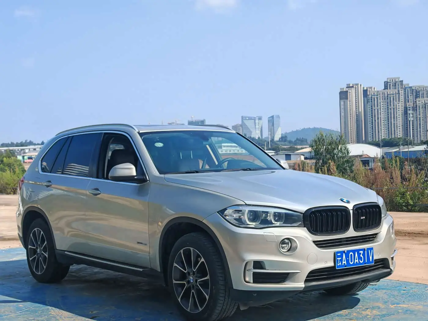 BMW X5 2014 — Фото 3/12