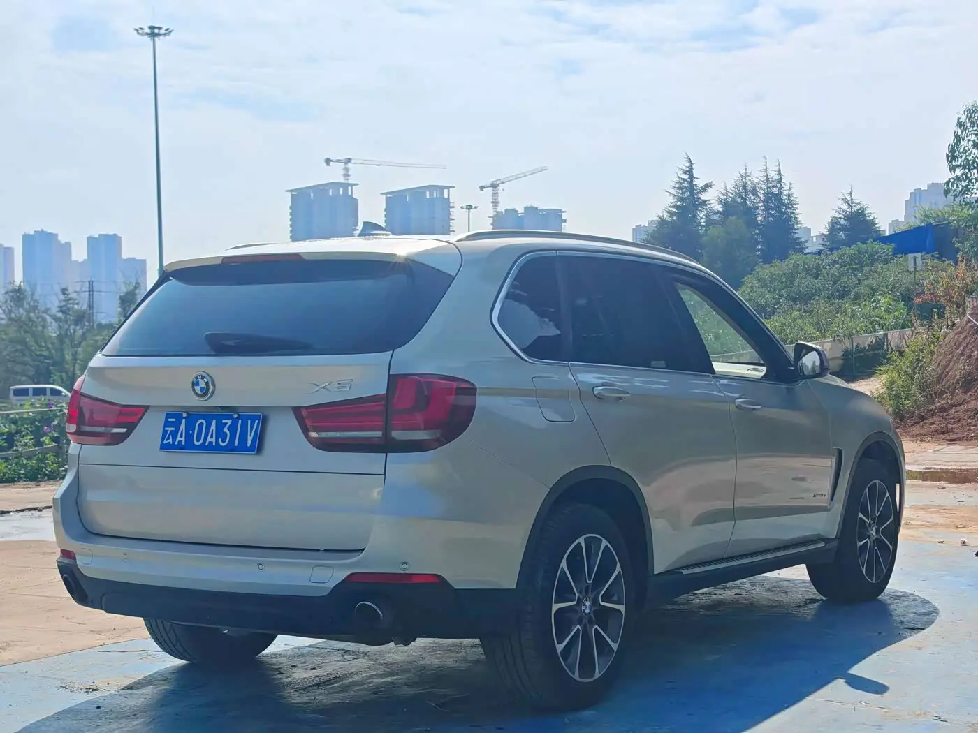 BMW X5 2014 — Фото 9/12