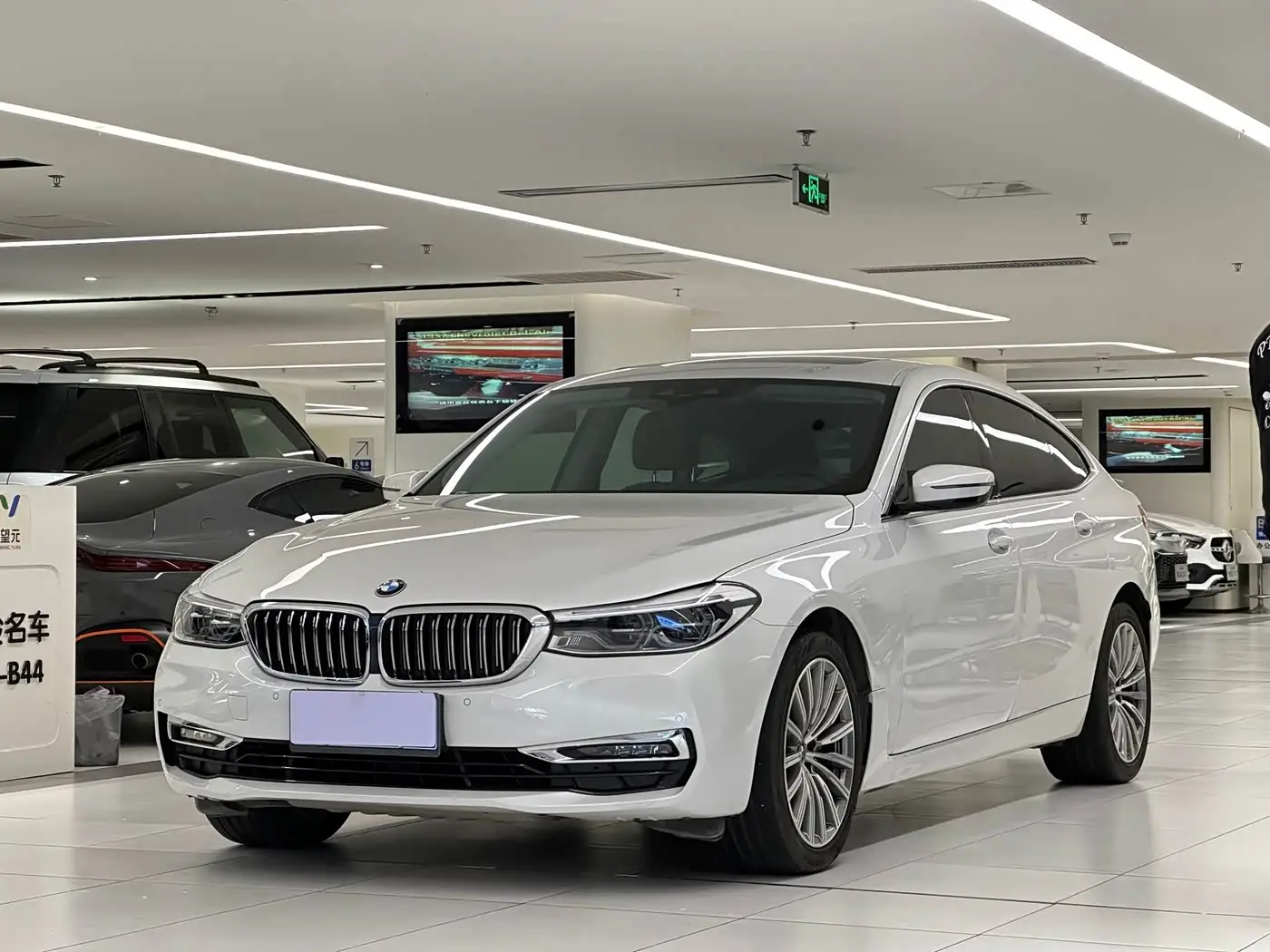 BMW 6 Series GT, 2019