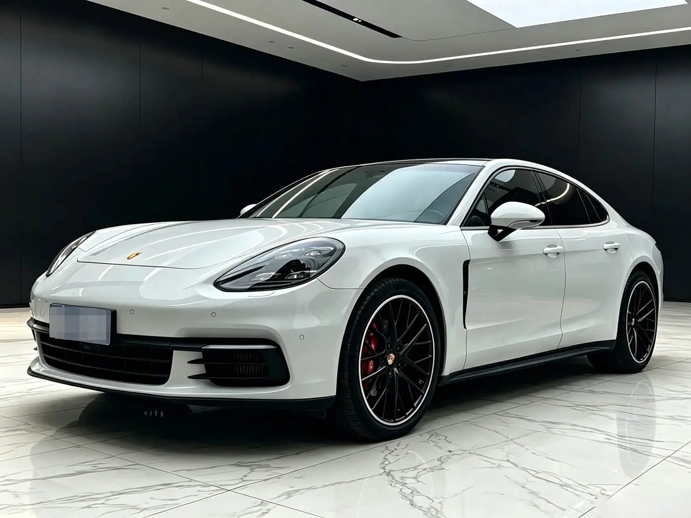 Porsche Panamera, 2019