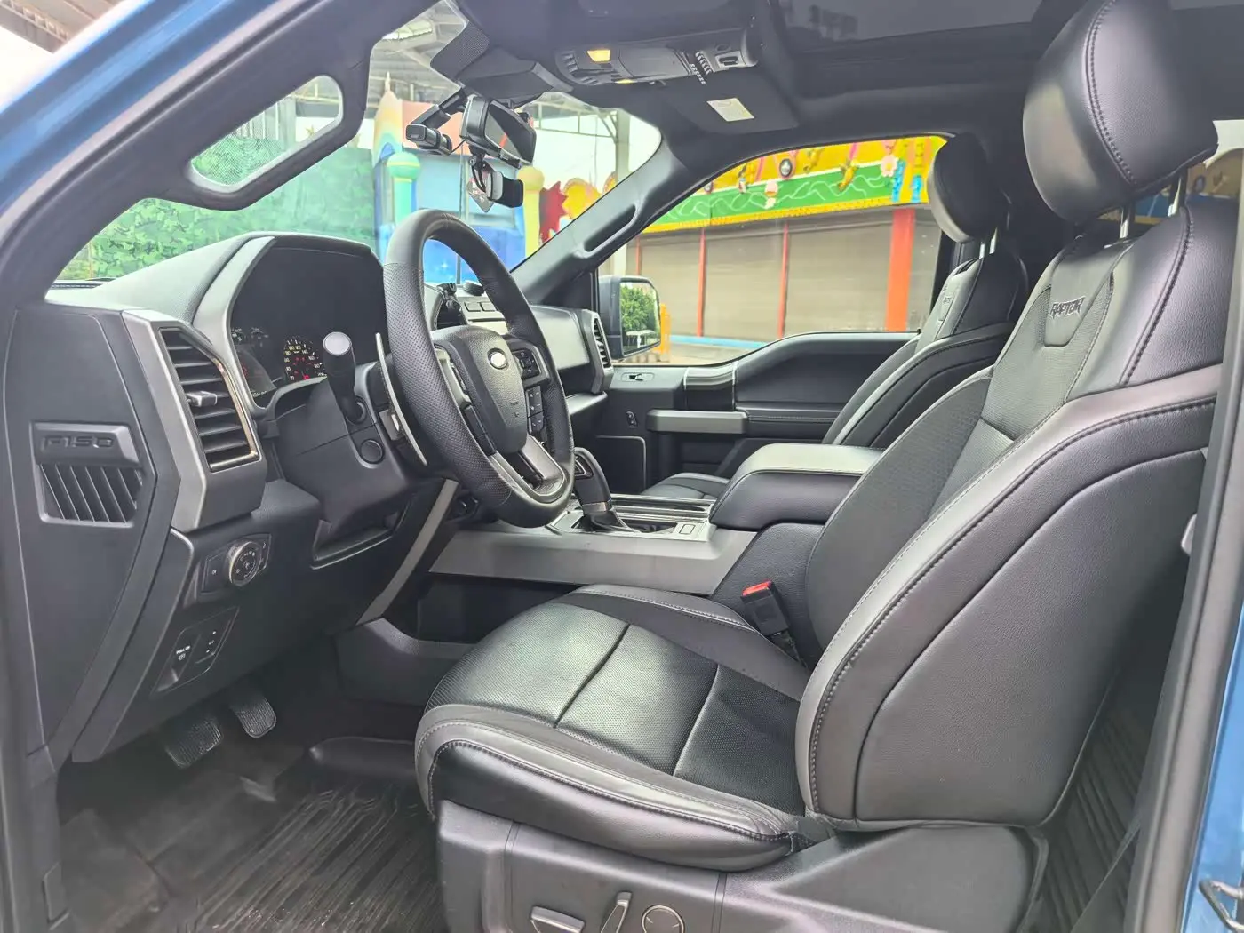 Ford F-150 Raptor 2019 — Şəkil 8/17