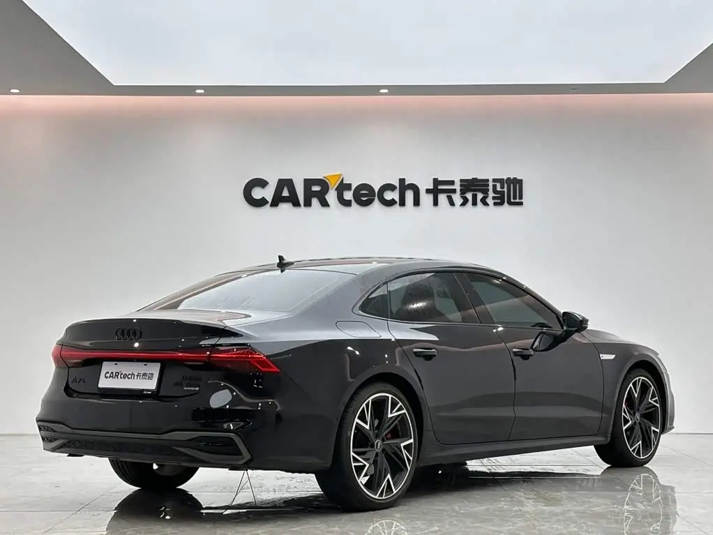 Audi A7L 2024 — Şəkil 5/20