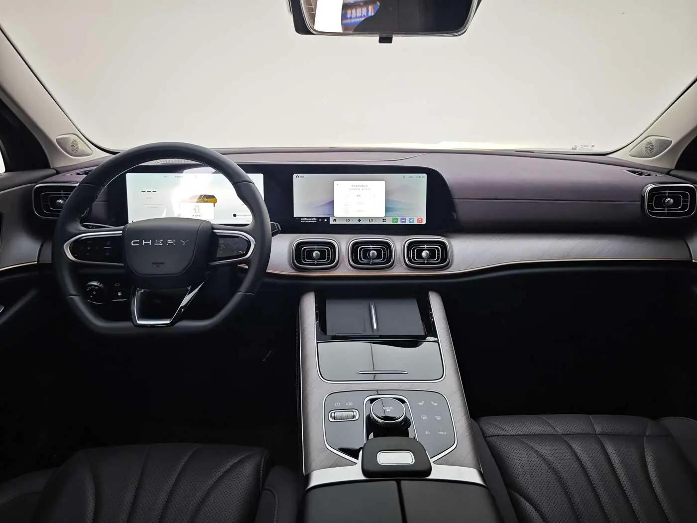 Chery Tiggo 9 C-DM 2024 — Фото 9/20