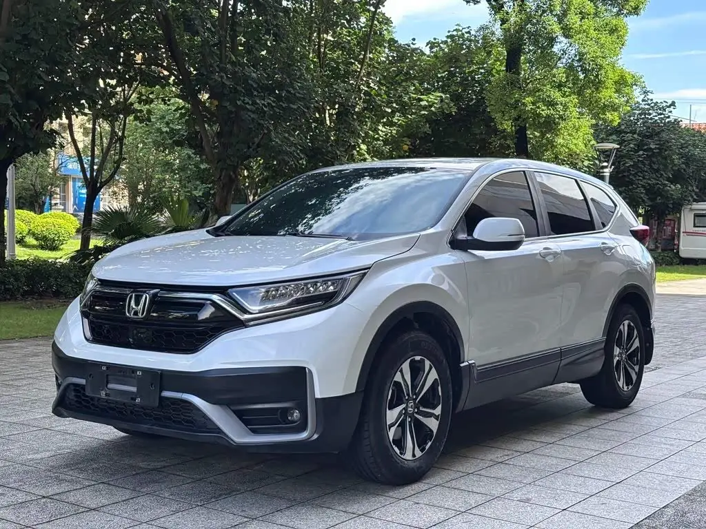 Honda CR-V 2022 — Фото 1/9