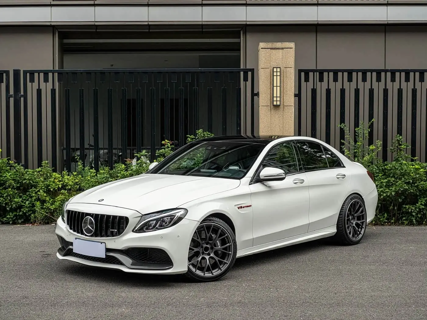 Mercedes-Benz C-Class AMG 2016 — Photo 1/15