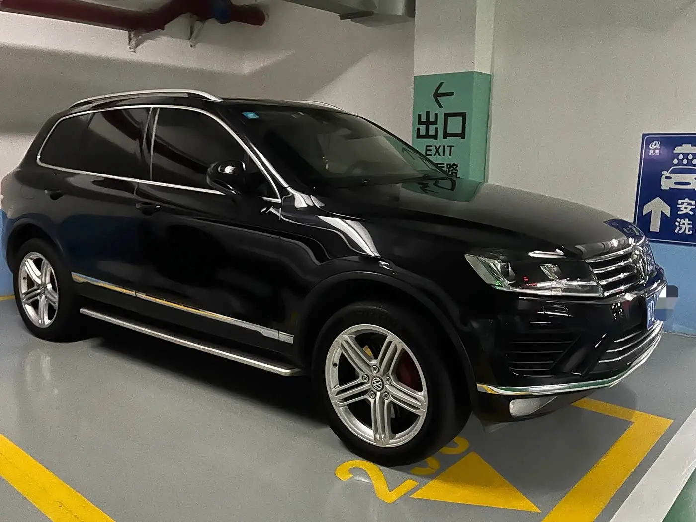 Volkswagen Touareg 2017 — Фото 4/10