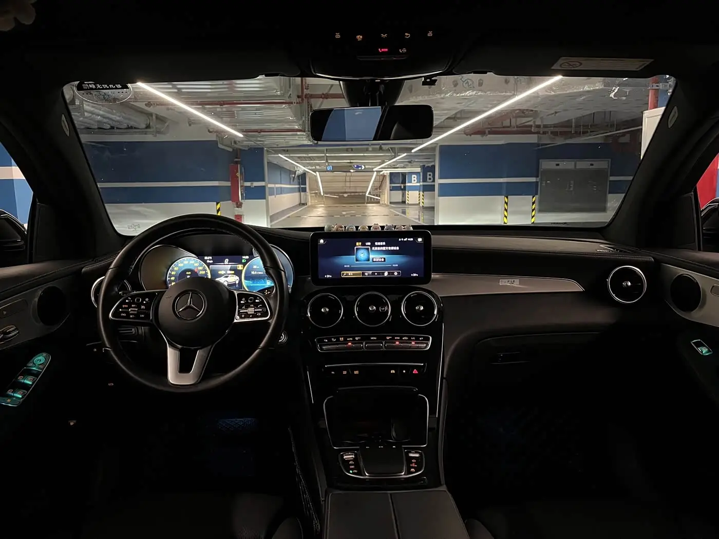 Mercedes-Benz GLC Coupe 2021 — Фото 18/20