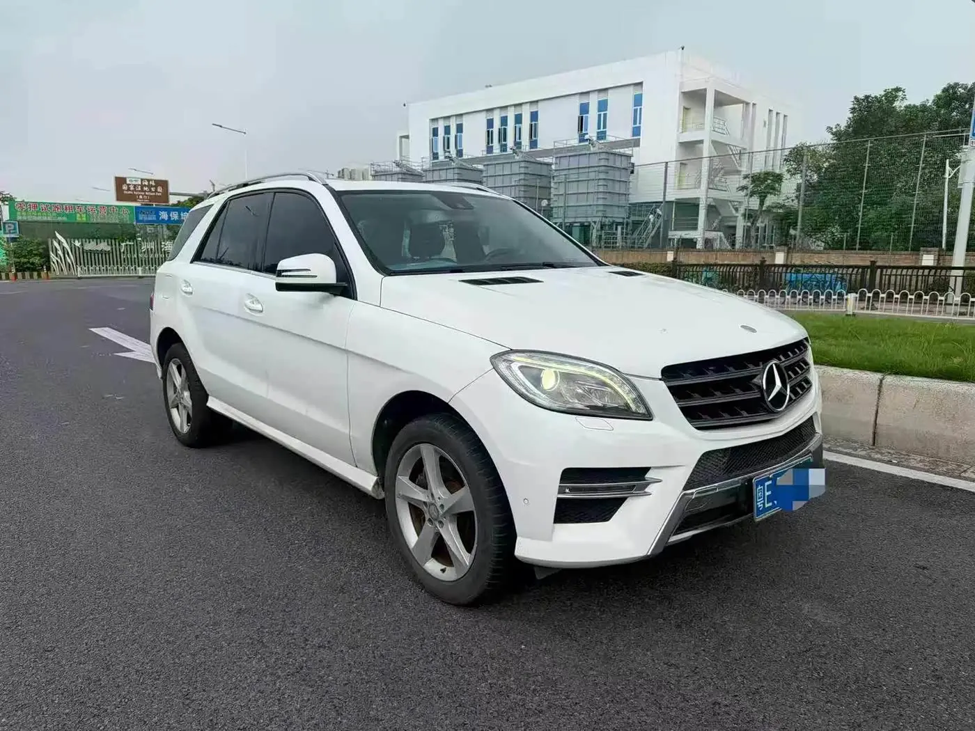Mercedes-Benz M-Class 2015 — ფოტო 3/9