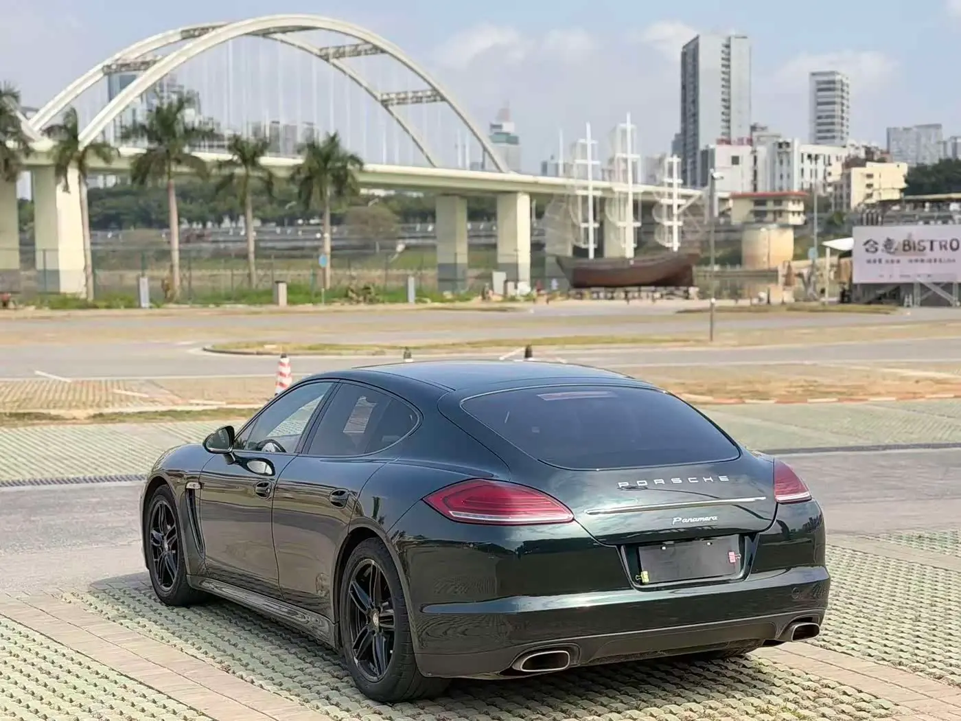 Porsche Panamera 2012 — Şəkil 4/16