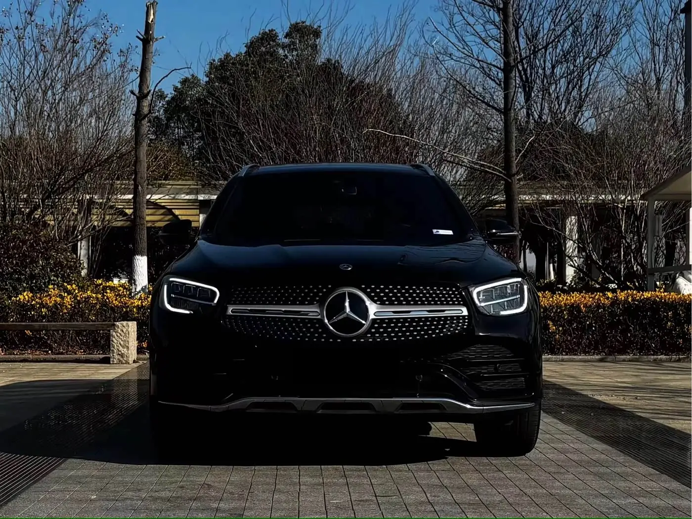 Mercedes-Benz GLC 2021 — Фото 1/12
