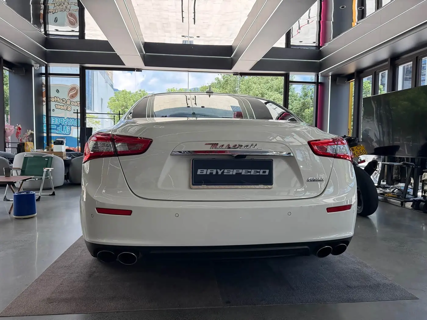 Maserati Ghibli 2017 — Şəkil 13/19
