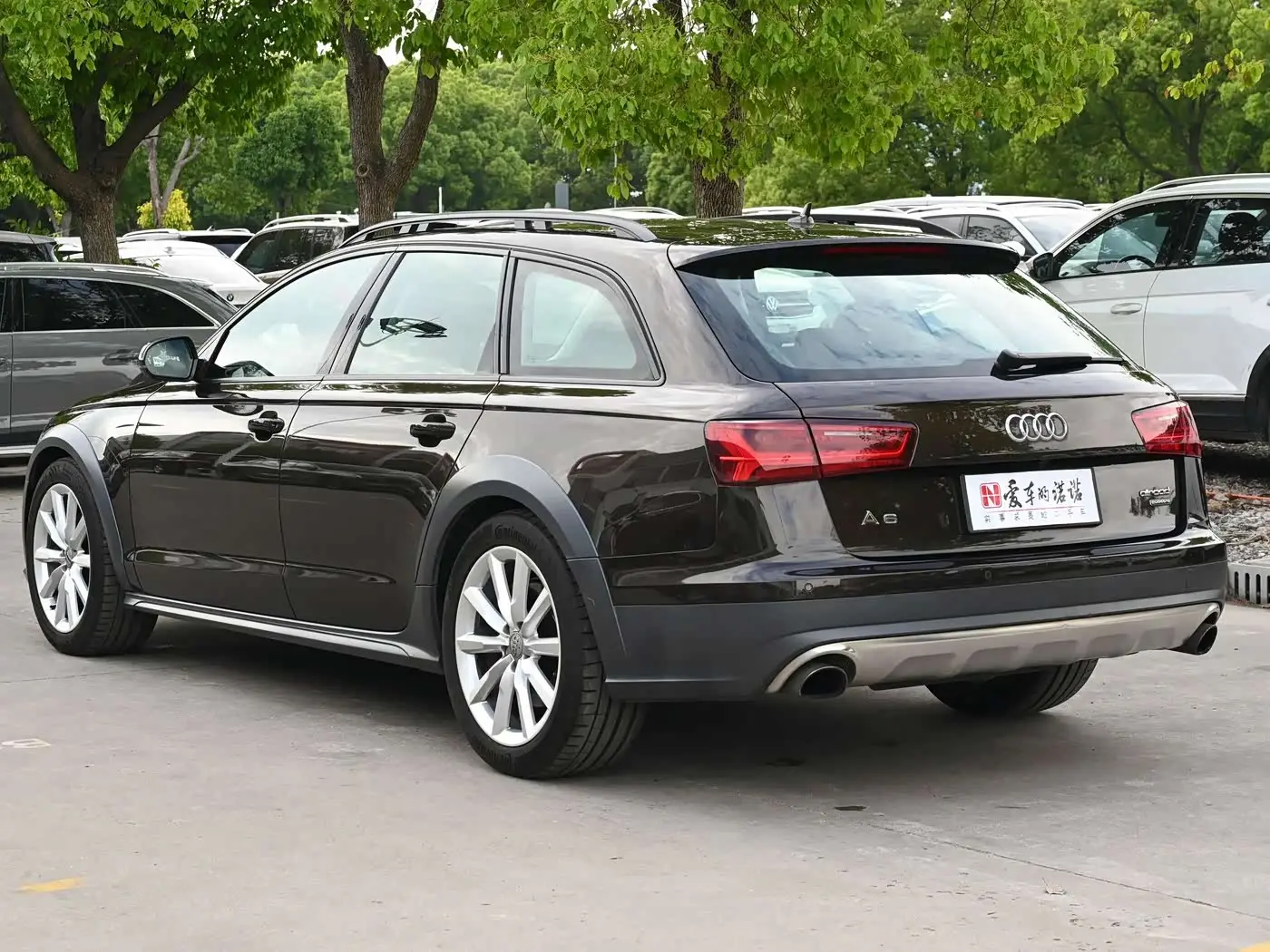 Audi A6 2016 — Şəkil 4/19