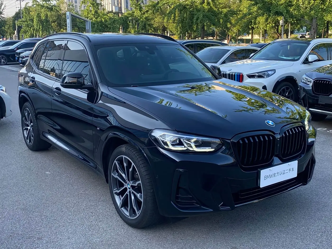 BMW X3 2024 — Şəkil 3/19