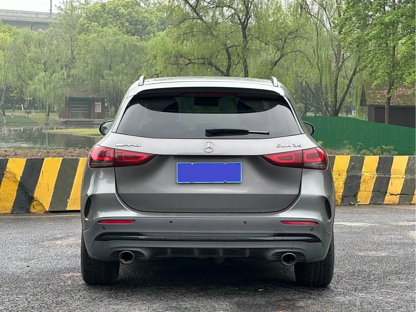 Mercedes-Benz GLA AMG 2021 — Фото 6/19