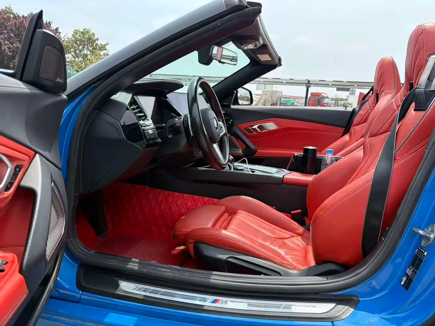 BMW Z4 2022 — ფოტო 5/8