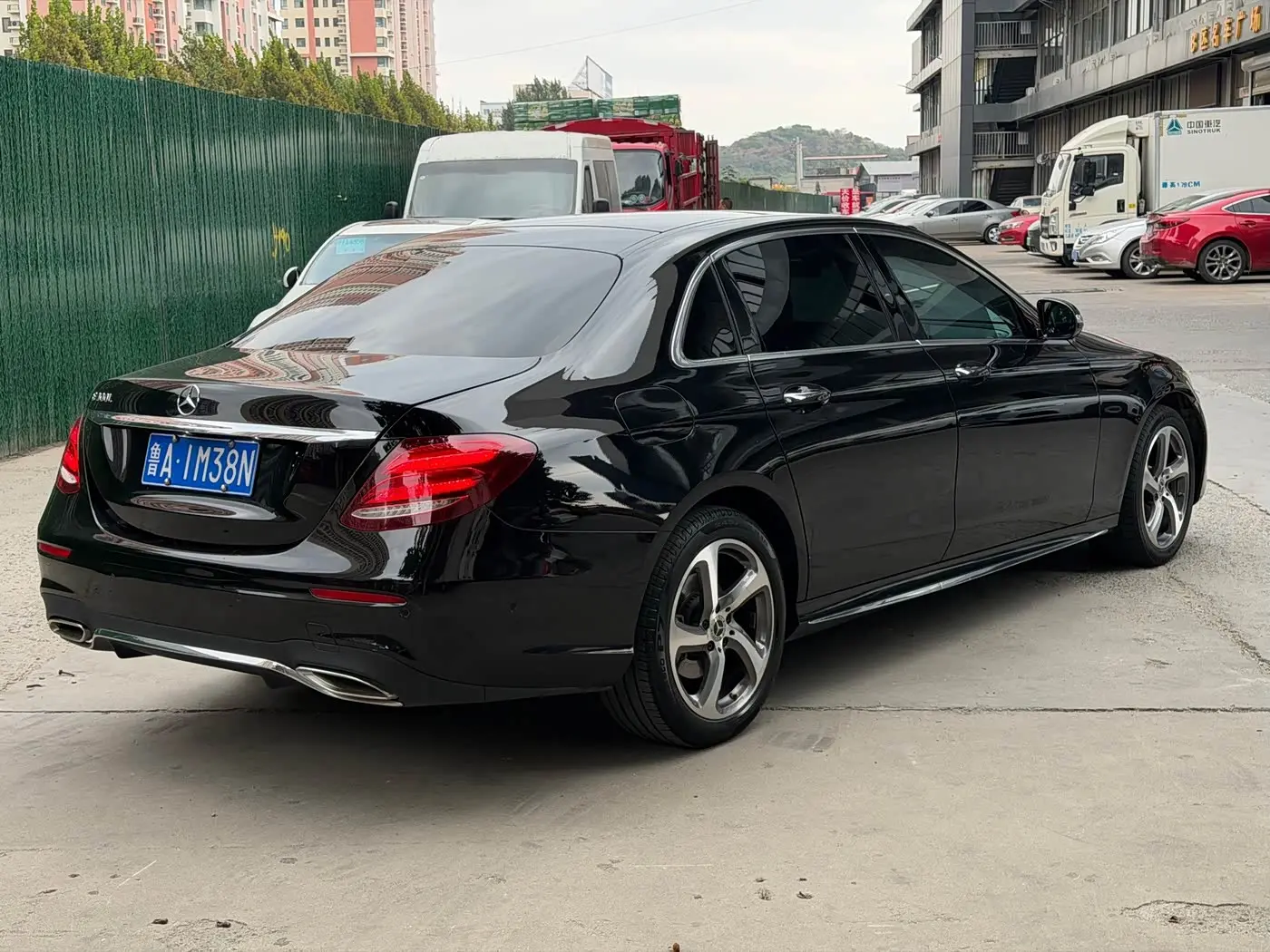 Mercedes-Benz E-Class 2019 — Фото 3/10