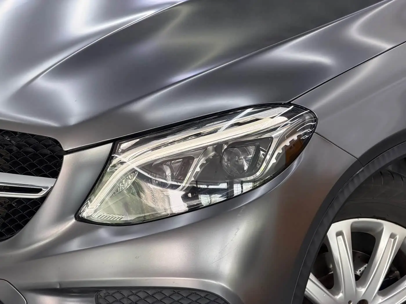 Mercedes-Benz GLE Coupe 2019 — Photo 4/12