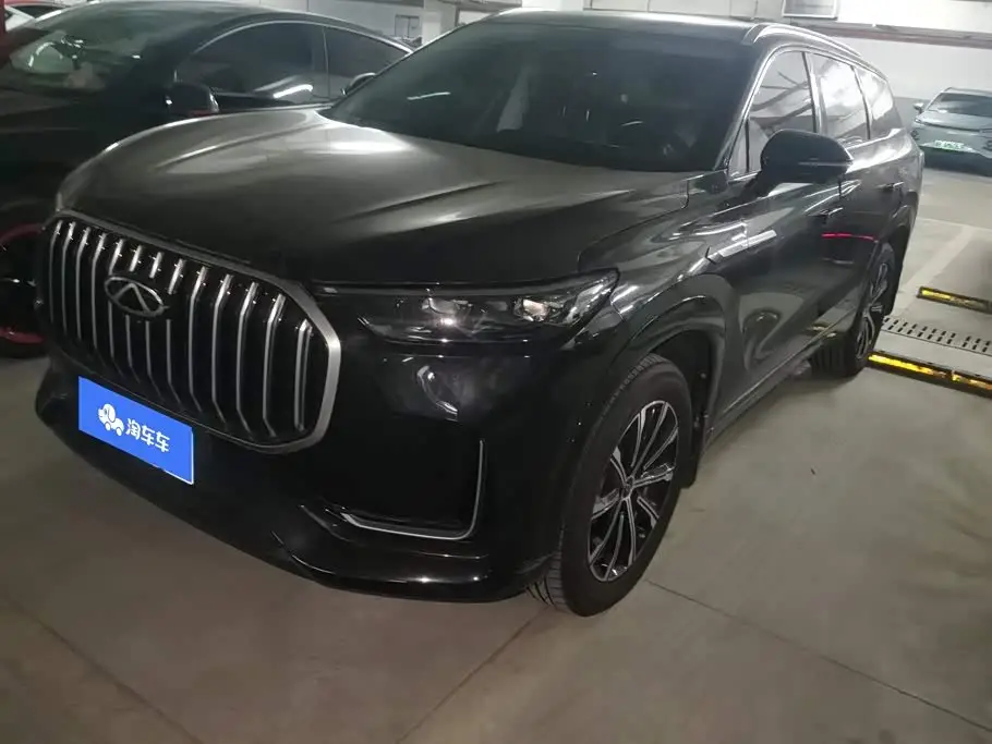 Chery Tiggo 9, 2024