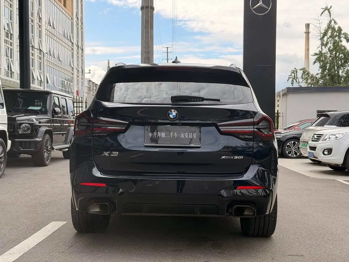 BMW X3 2022 — Photo 8/20
