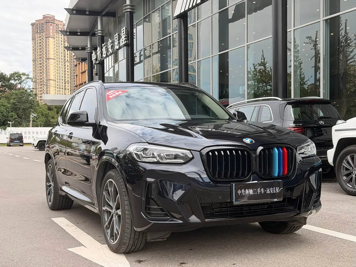 BMW X3 2022 — Photo 3/20