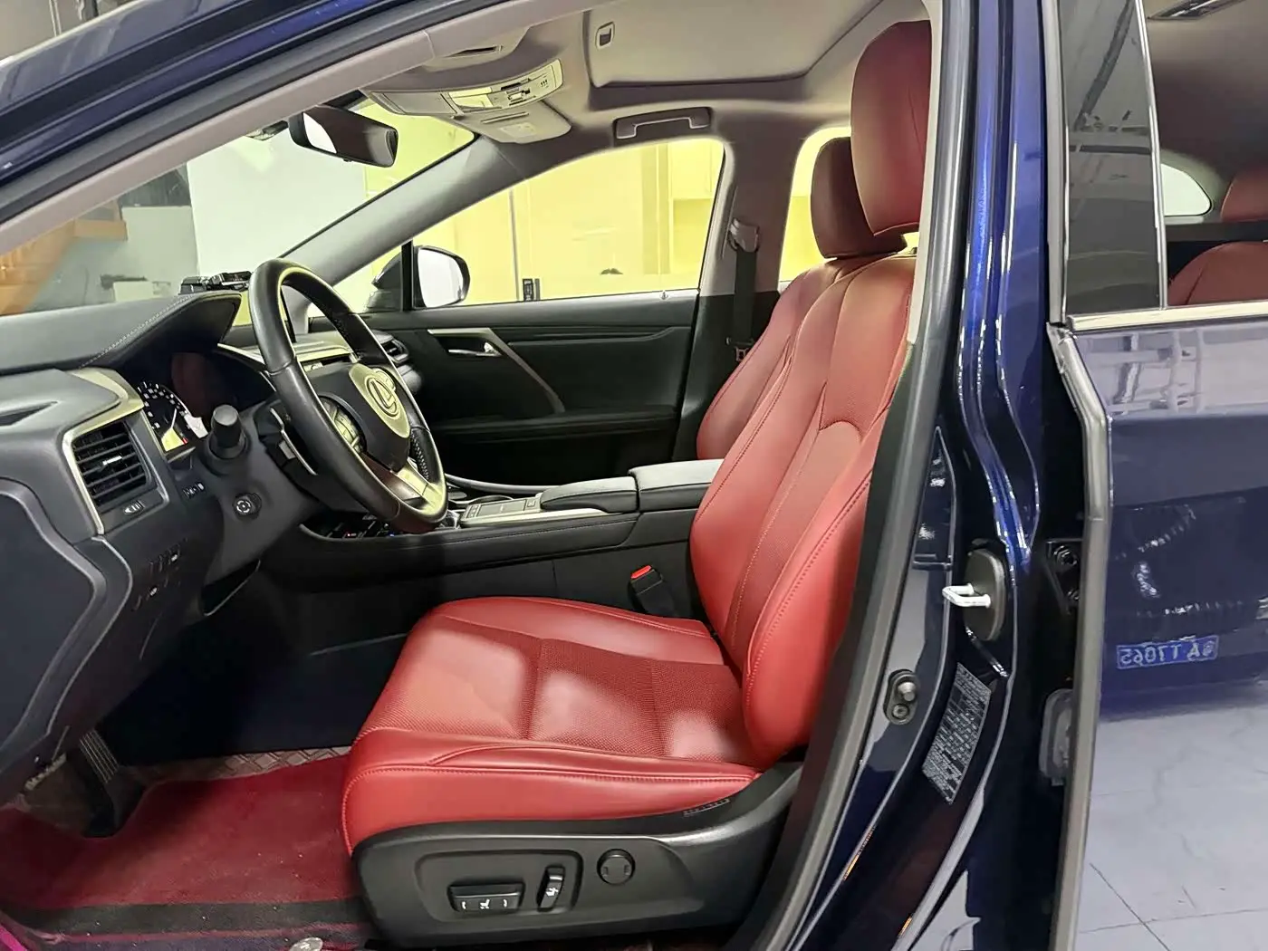 Lexus RX 2021 — Şəkil 9/20
