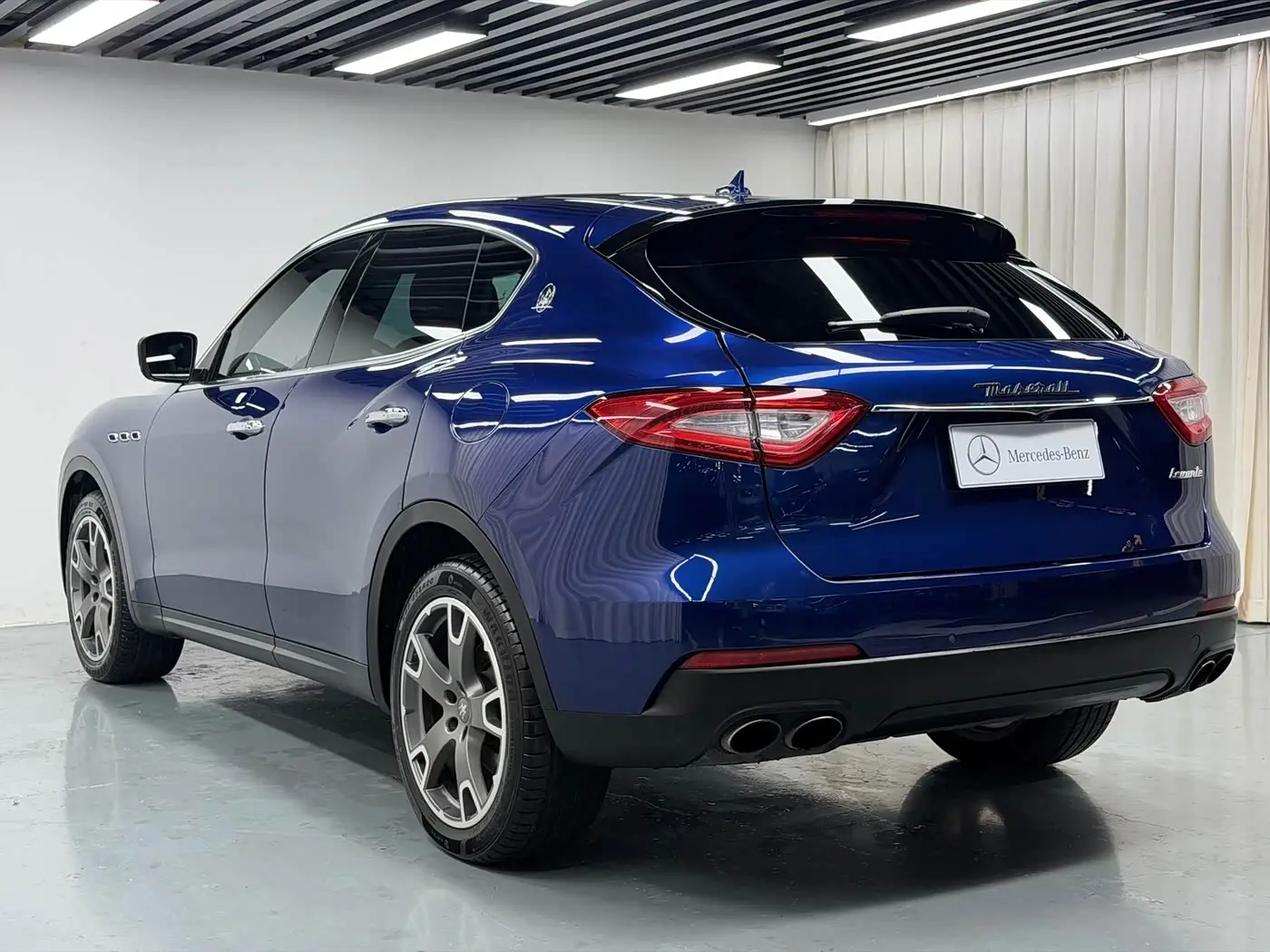 Maserati Levante 2017 — Photo 17/19