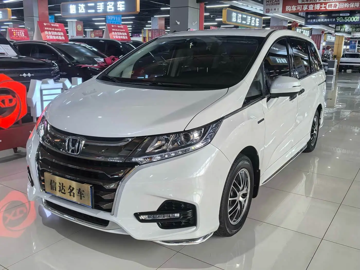 Honda Odyssey, 2021